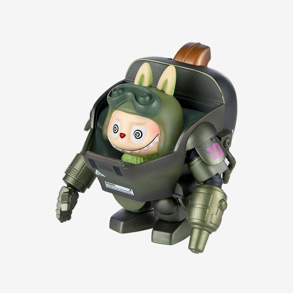 Labubu × Kow Yokoyama S.A.F.S Prototype Bryophytes Figurine – An Exotic Design