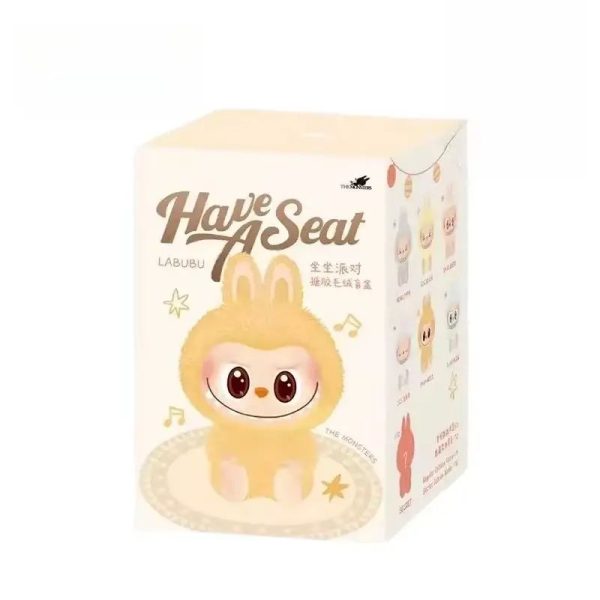 Labubu Vinyl Plush – Secret DUODUO Edition - Image 2