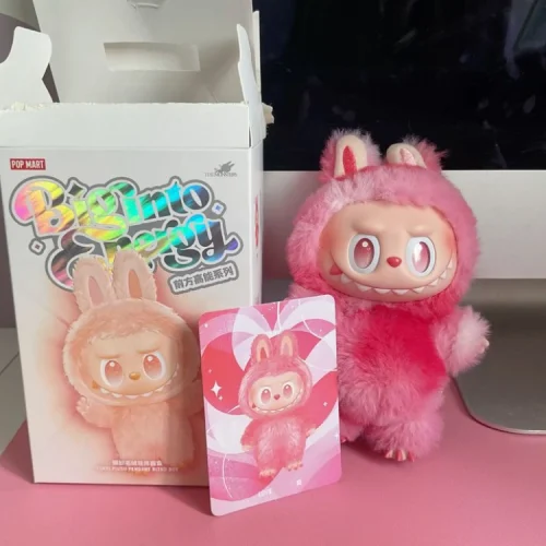 Labubu ID Vinyl Plush – Big Into Energy Series photo review