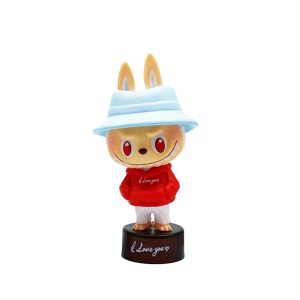 Labubu Coca-Cola Figure - Vacation Fit