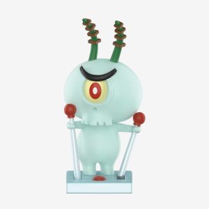 Labubu × SpongeBob Blind Box 12pcs – Complete Set with Rare Secret Edition (1/144)