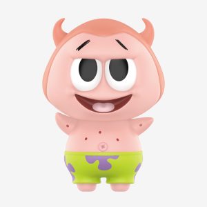 Labubu × SpongeBob Blind Box 12pcs – Complete Set with Rare Secret Edition (1/144)