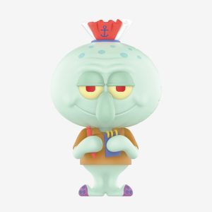 Labubu × SpongeBob Blind Box 12pcs – Complete Set with Rare Secret Edition (1/144)