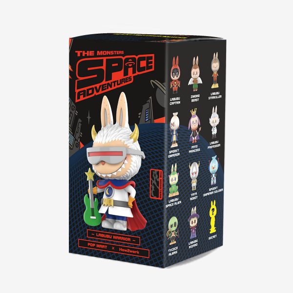 Labubu Warrior Figurine – Space Adventure Series - Image 2