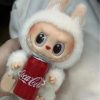 Labubu Vinyl Face Happy Factor - Coca-Cola Series