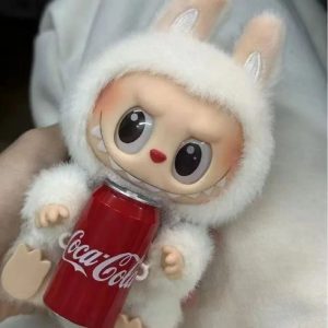 Blind Box Labubu Vinyl Face - Coca-Cola Series