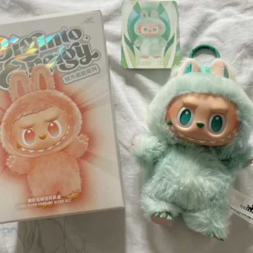 Labubu ID Vinyl Plush – Big Into Energy Series photo review