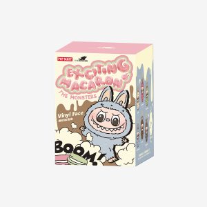 Labubu Vinyl Face Toffee | Exciting Macaron Series