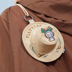 Labubu Complete Mini Hat Bag Blind Box – Fall In Wild Series