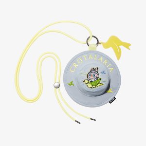 Labubu Crotalaria Mini Hat Bag Wild Botanical Fashion Accessory