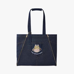 Labubu Denim Bag - Fall In Wild Series