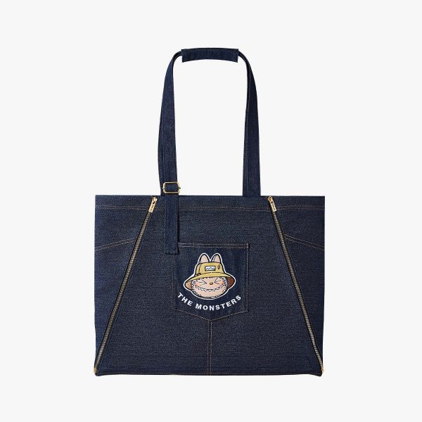 Labubu Denim Bag - Fall In Wild Series