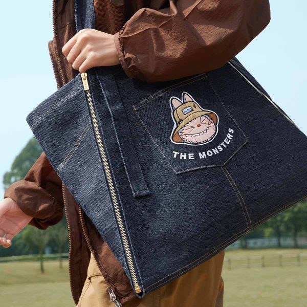 Labubu Denim Bag - Fall In Wild Series - Image 2