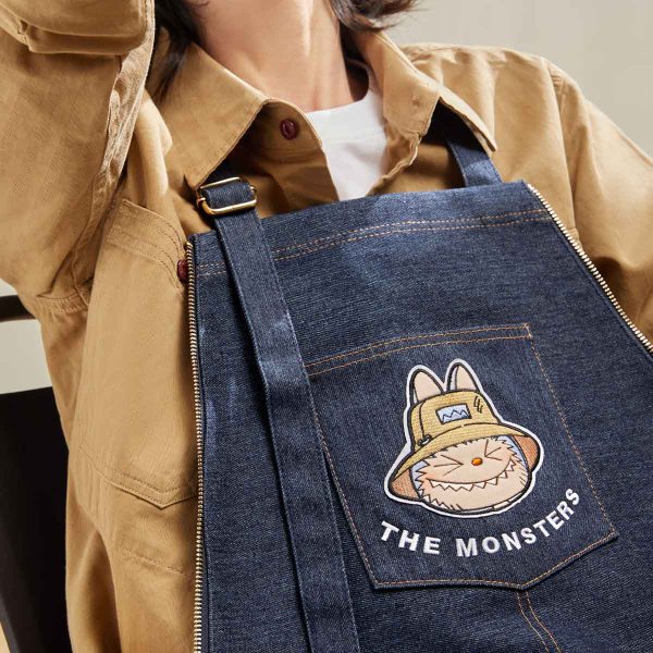 Labubu Denim Bag - Fall In Wild Series - Image 4