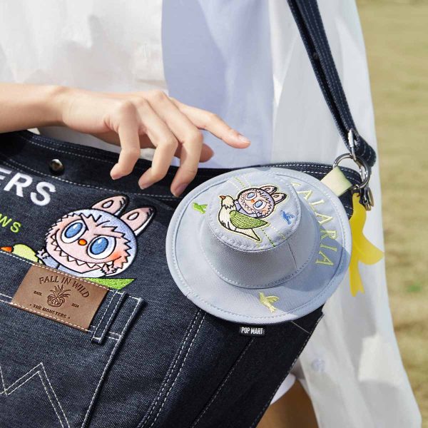 Labubu Denim Messenger Bag - Fall In Wild Series - Image 2
