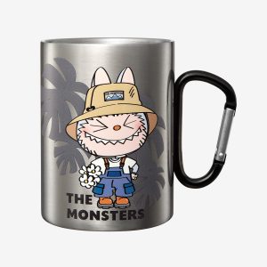 Labubu Garden Bucket Mug from the Fall In Wild Series