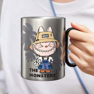 Labubu Garden Bucket Mug from the Fall In Wild Series