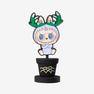Labubu Platycerium Badge – Fall In Wild Series
