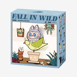 Labubu Cactus Badge - Fall In Wild Series