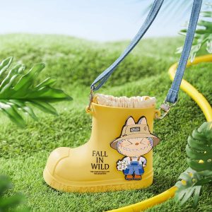 Labubu Rain Boot Bag - Fall In Wild Series