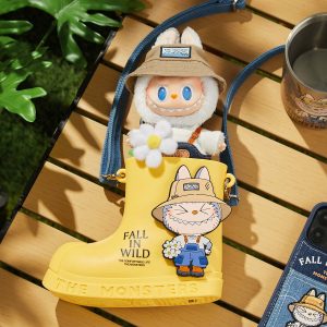 Labubu Rain Boot Bag - Fall In Wild Series