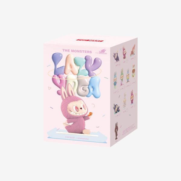 Labubu Stretch Out Figurine – Lazy Yoga Series - Image 3