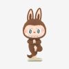 Labubu Yoga Coach Figurine – Lazy Yoga Series (Secret Edition)
