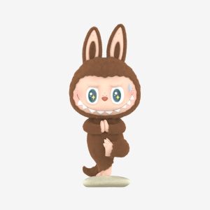 Labubu Yoga Coach Figurine – Lazy Yoga Series (Secret Edition)