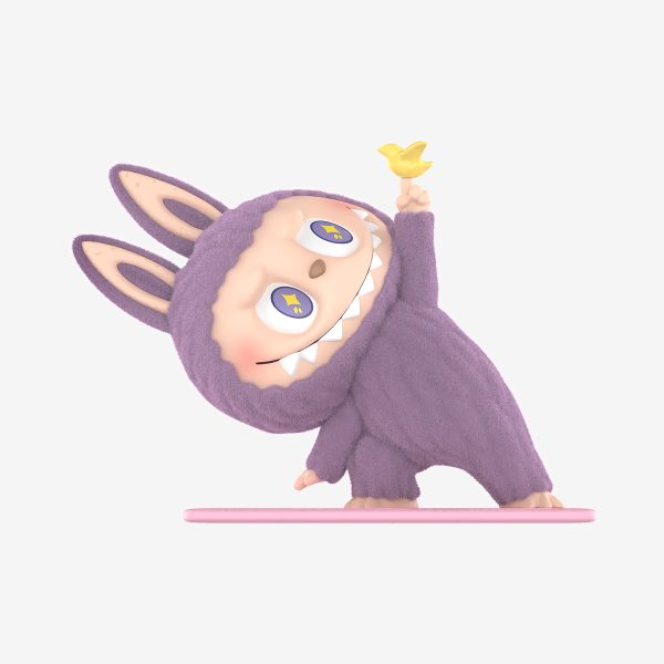 Labubu Lazy Yoga Complete Box Set – 10 Unique Figurines - Image 7