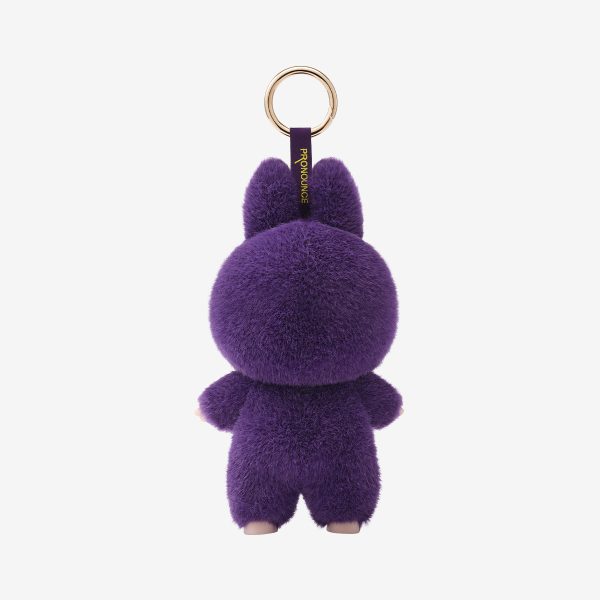 Labubu × Pronounce Wings of Fortune Vinyl & Plush Keychain - Image 3