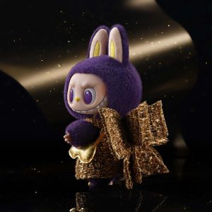 Labubu × Pronounce Wings of Fortune Vinyl & Plush Keychain