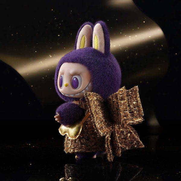 Labubu × Pronounce Wings of Fortune Vinyl & Plush Keychain - Image 5