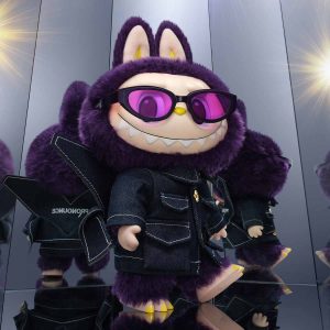 Labubu × Pronounce Wings of Fortune Vinyl Plush Doll