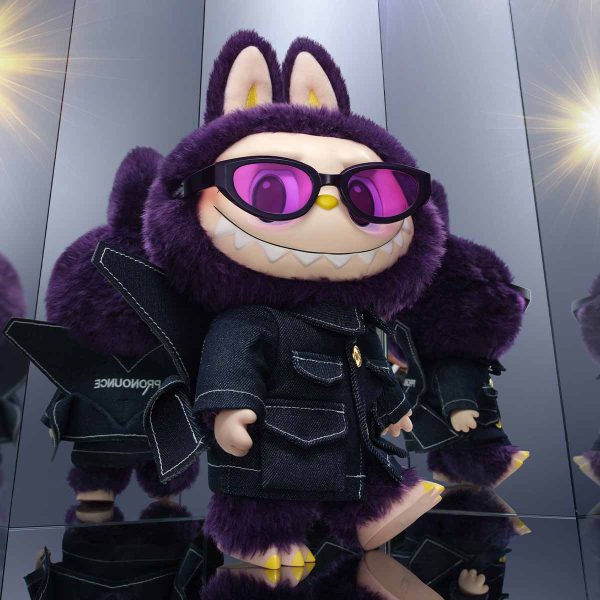 Labubu × Pronounce Wings of Fortune Vinyl Plush Doll - Image 7