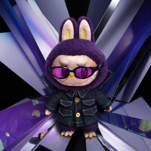 Labubu × Pronounce Wings of Fortune Vinyl Plush Doll - Image 5