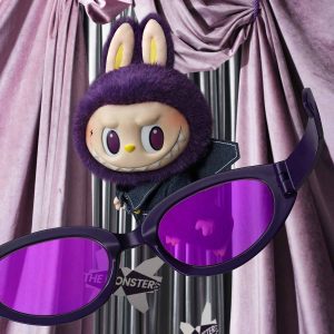 Labubu × Pronounce Wings of Fortune Vinyl Plush Doll