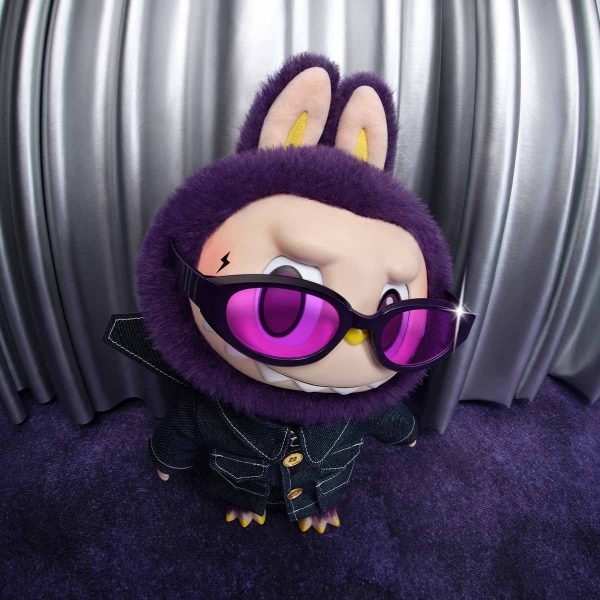 Labubu × Pronounce Wings of Fortune Vinyl Plush Doll - Image 2