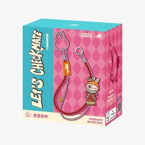 Labubu Bond Pendant – Secret Edition