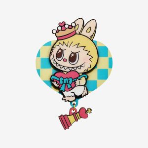 Labubu Let’s Checkmate Complete Magnet Set – 6 Unique Chess Piece Magnets