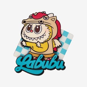 Labubu Let’s Checkmate Complete Magnet Set – 6 Unique Chess Piece Magnets