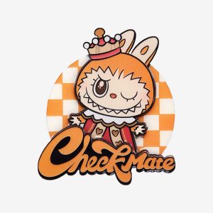 Labubu Let’s Checkmate Complete Magnet Set – 6 Unique Chess Piece Magnets