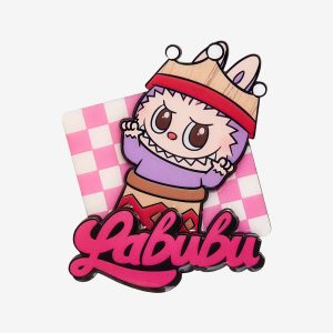 Labubu Let’s Checkmate Complete Magnet Set – 6 Unique Chess Piece Magnets
