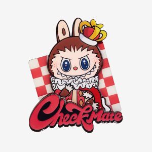 Labubu Let’s Checkmate Complete Magnet Set – 6 Unique Chess Piece Magnets