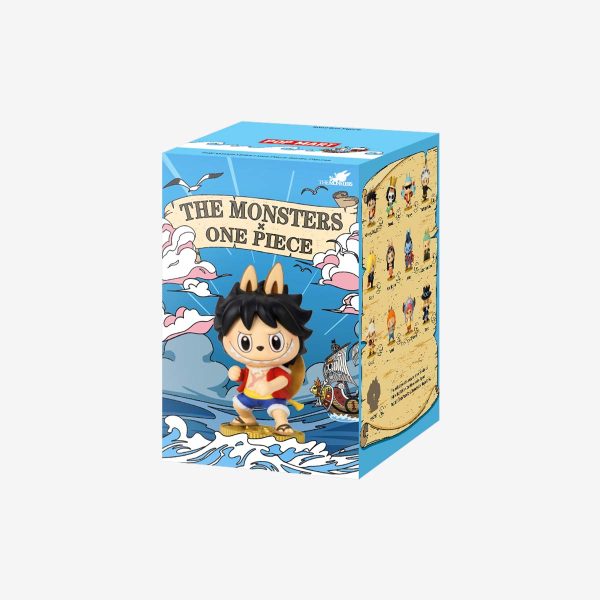 Labubu × One Piece Blind Box 12pcs – Complete Set with Secret Edition - Image 2