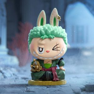 Labubu × One Piece Blind Box 12pcs – Complete Set with Secret Edition