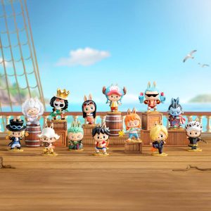 Labubu × One Piece Blind Box 12pcs – Complete Set with Secret Edition
