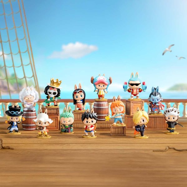 Labubu × One Piece Blind Box 12pcs – Complete Set with Secret Edition - Image 3