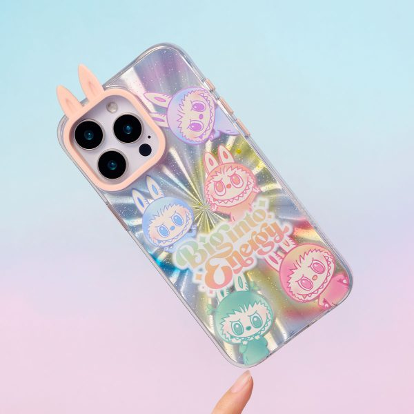 Labubu Big Into Energy Series iPhone Case - Image 2