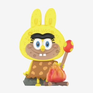 Labubu × SpongeBob Blind Box 12pcs – Complete Set with Rare Secret Edition (1/144)