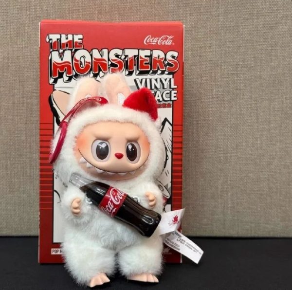 Blind Box Labubu Vinyl Face - Coca-Cola Series - Image 4